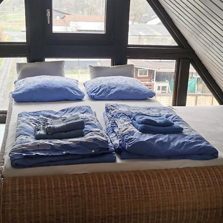 شقة Fachwerkhaus In D 63667 Nidda Fuer 8 Bis 12 Personen المظهر الخارجي الصورة