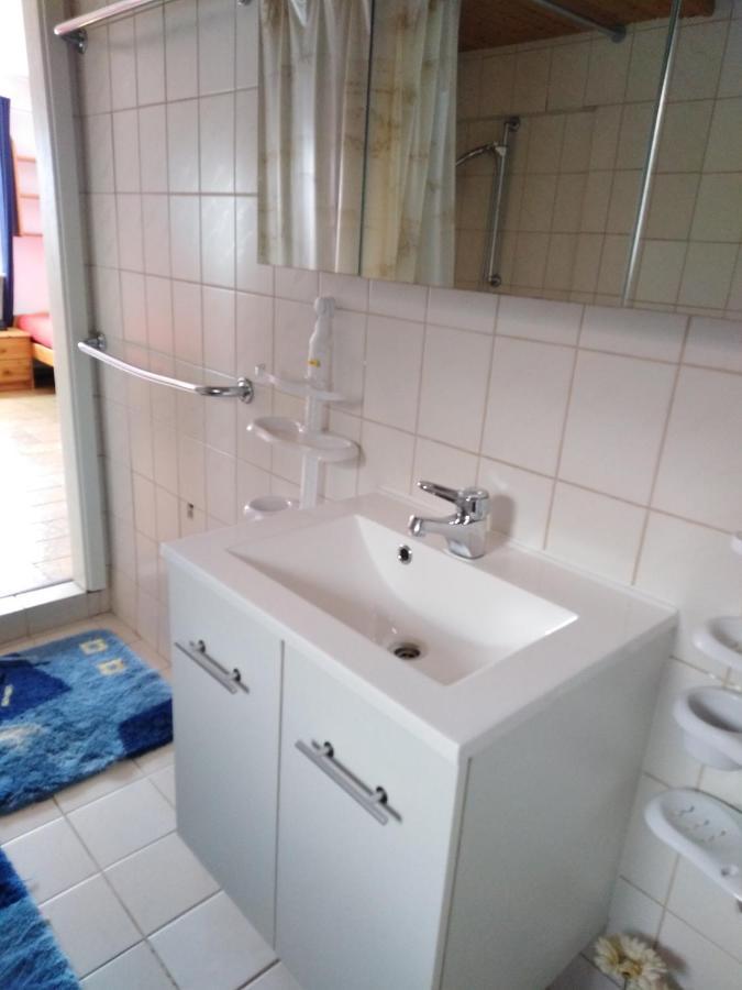 شقة Fachwerkhaus In D 63667 Nidda Fuer 8 Bis 12 Personen المظهر الخارجي الصورة