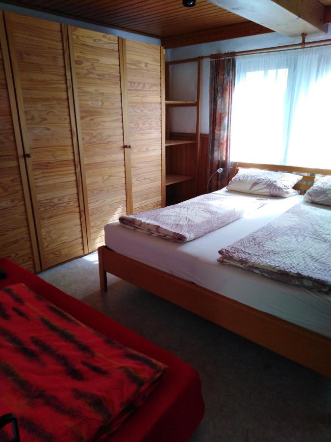 شقة Fachwerkhaus In D 63667 Nidda Fuer 8 Bis 12 Personen المظهر الخارجي الصورة