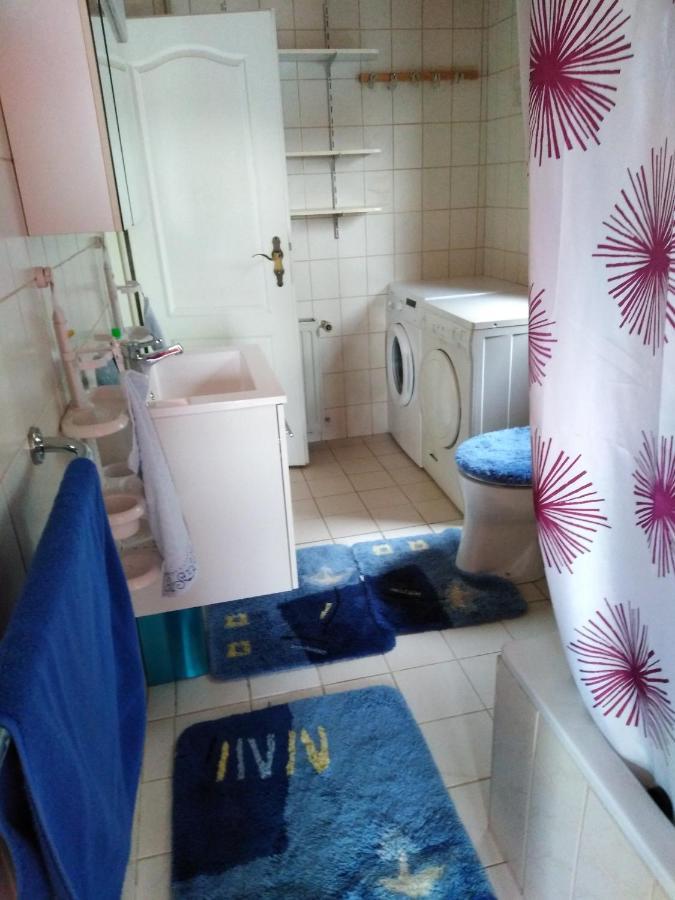 شقة Fachwerkhaus In D 63667 Nidda Fuer 8 Bis 12 Personen المظهر الخارجي الصورة