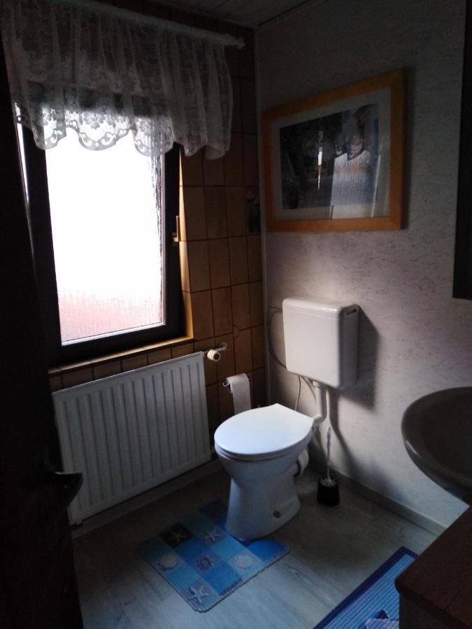 شقة Fachwerkhaus In D 63667 Nidda Fuer 8 Bis 12 Personen المظهر الخارجي الصورة