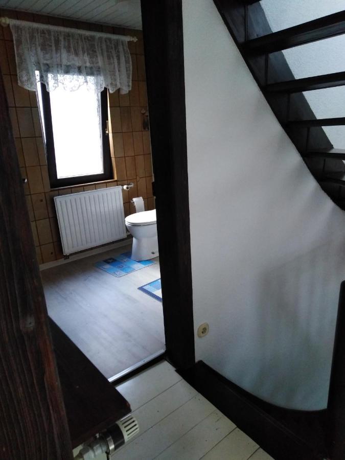 شقة Fachwerkhaus In D 63667 Nidda Fuer 8 Bis 12 Personen المظهر الخارجي الصورة