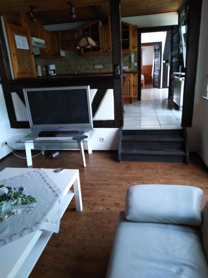 شقة Fachwerkhaus In D 63667 Nidda Fuer 8 Bis 12 Personen المظهر الخارجي الصورة