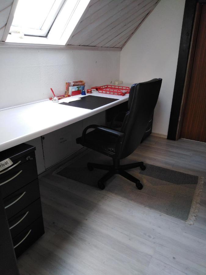 شقة Fachwerkhaus In D 63667 Nidda Fuer 8 Bis 12 Personen المظهر الخارجي الصورة