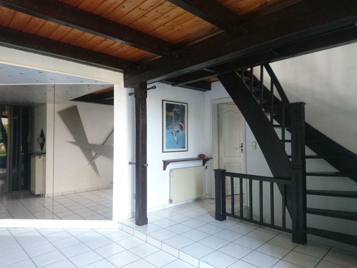 شقة Fachwerkhaus In D 63667 Nidda Fuer 8 Bis 12 Personen المظهر الخارجي الصورة