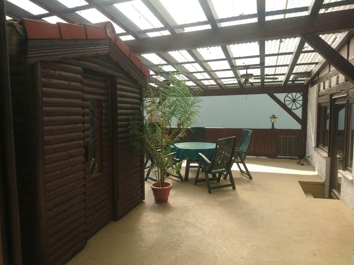شقة Fachwerkhaus In D 63667 Nidda Fuer 8 Bis 12 Personen المظهر الخارجي الصورة