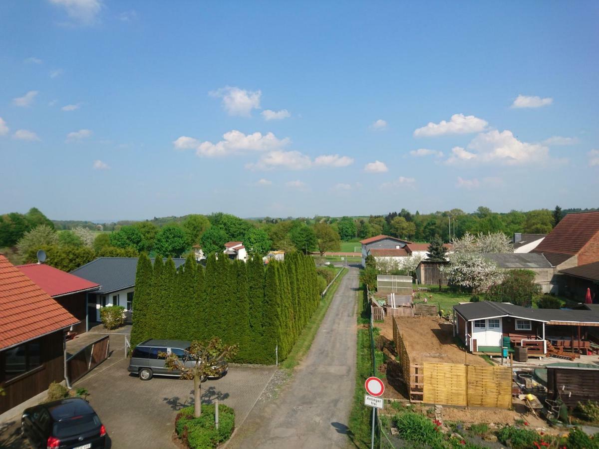 شقة Fachwerkhaus In D 63667 Nidda Fuer 8 Bis 12 Personen المظهر الخارجي الصورة